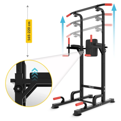 Poręcz wielofunkcyjna do podciągania PRO
