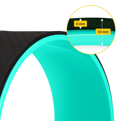 Koło do jogi DHARMA zielone