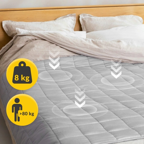 Kołdra obciążeniowa sensoryczna 8 kg