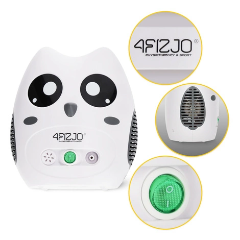 Inhalator nebulizator dla dzieci KID SOWA