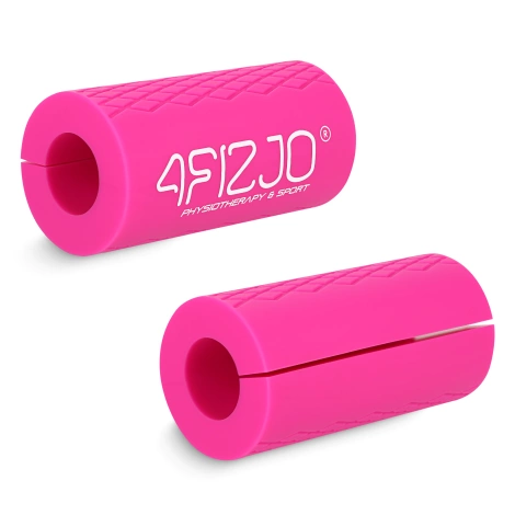 Nakładki silikonowe na gryf różowe