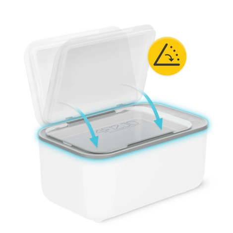 Podgrzewacz do chusteczek nawilżanych