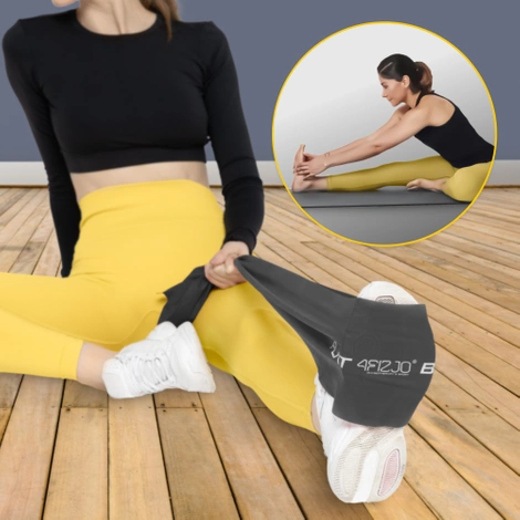 Taśma rehabilitacyjna FLAT BAND 12-15 kg