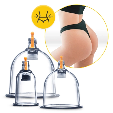 Bańki chińskie bezogniowe próżniowe 24 szt.