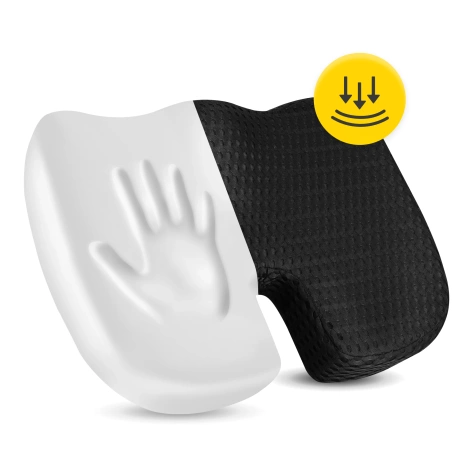 Poduszka ortopedyczna do siedzenia czarna