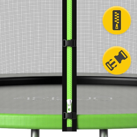 Trampolina ogrodowa dla dzieci CLASSIC 312 cm 10 FT