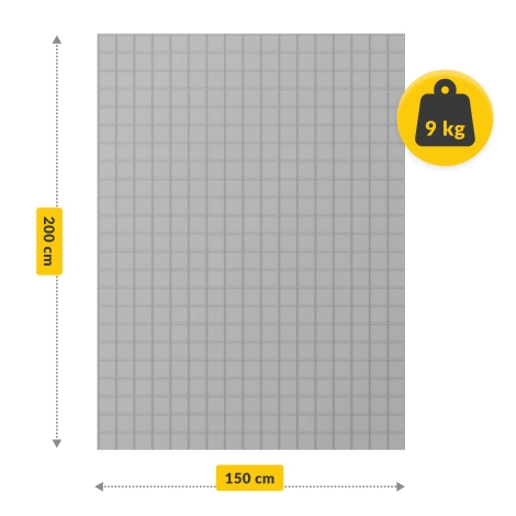 Kołdra obciążeniowa sensoryczna 9 kg