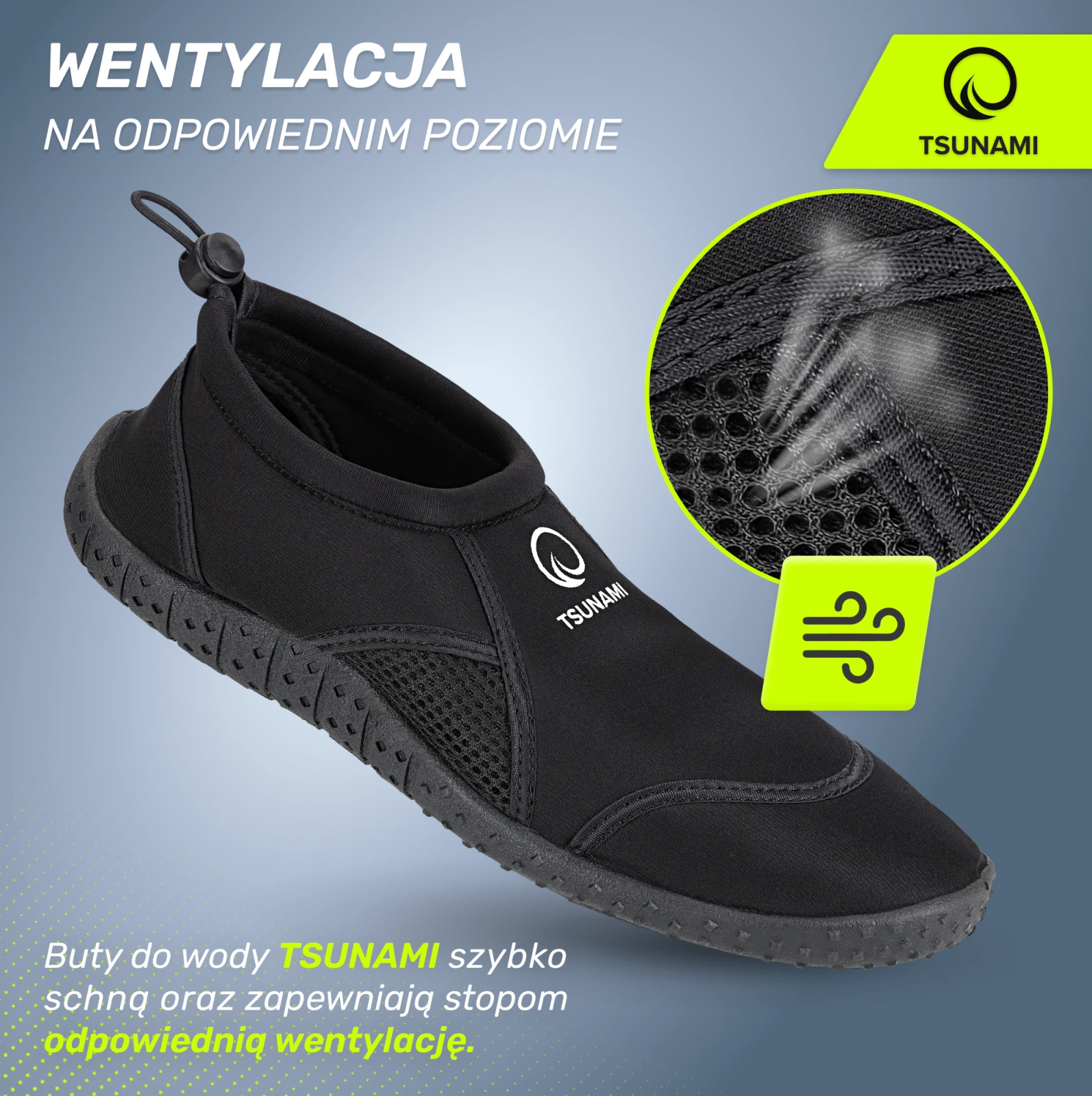 buty do wody elastyczne antypoślizgowe gumowe