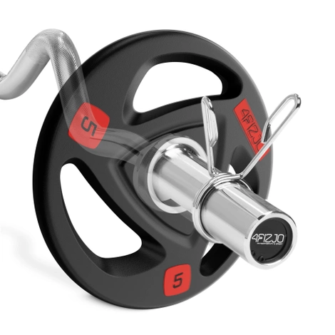 Gryf mocno łamany 120 cm - 10 kg