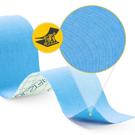 Taśma do kinesiotapingu 7,5 cm x 5 m