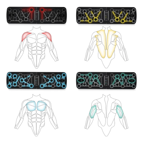 Składana platforma do pompek