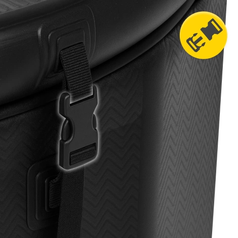 Dmuchana wanna lodowa do morsowania drop-stitch okrągła