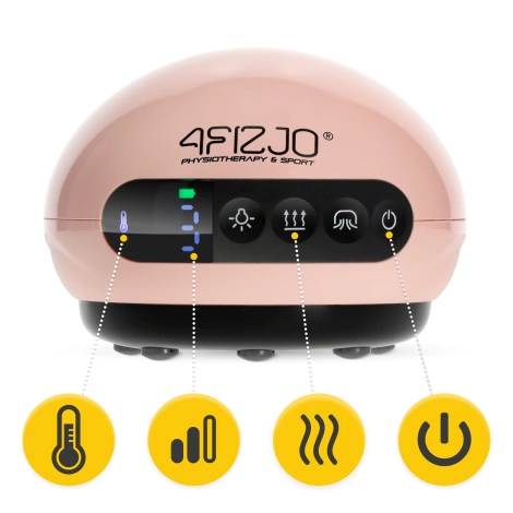 Elektryczna bańka chińska różowa