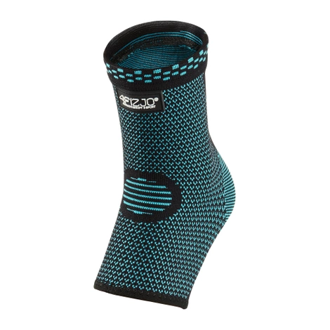 Elastyczna opaska stawu skokowego XL niebieska