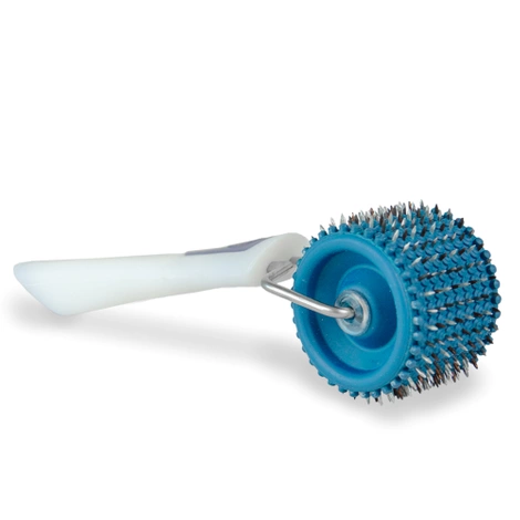 Wałek wieloigłowy do masażu twarzy Lyapko 3,5 bez niklu niebieski