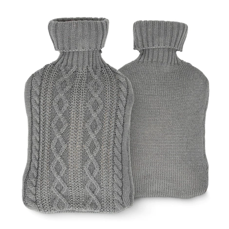 Termofor gumowy w pokrowcu SWETEREK 2 litry