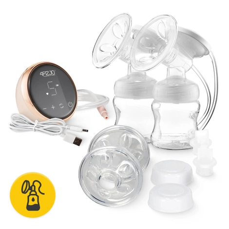 Podwójny laktator elektryczny TWIN