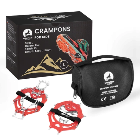 Raczki na buty dla dzieci turystyczne L (32-36)