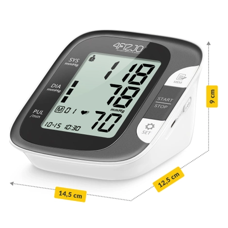 Elektroniczny ciśnieniomierz naramienny PRO+