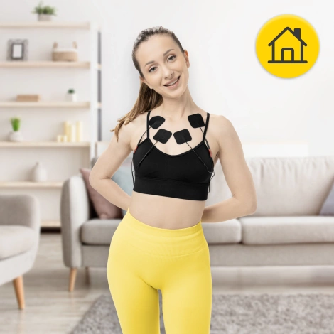 Elektrostymulator mięśni PRO+