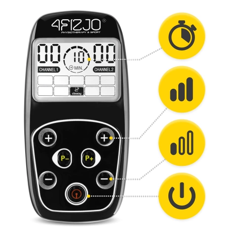 Pas EMS elektrostymulator mięśni brzucha