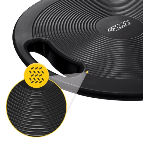 Platforma dysk do balansowania czarna