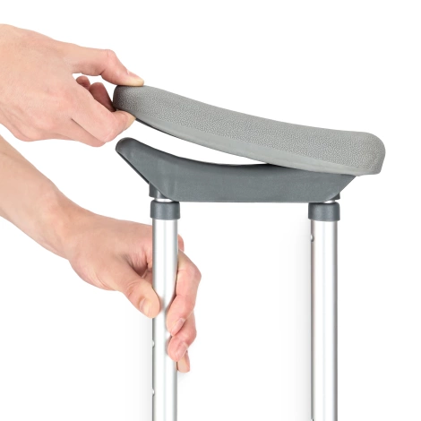 Kule ortopedyczne pachowe z regulacją wysokości