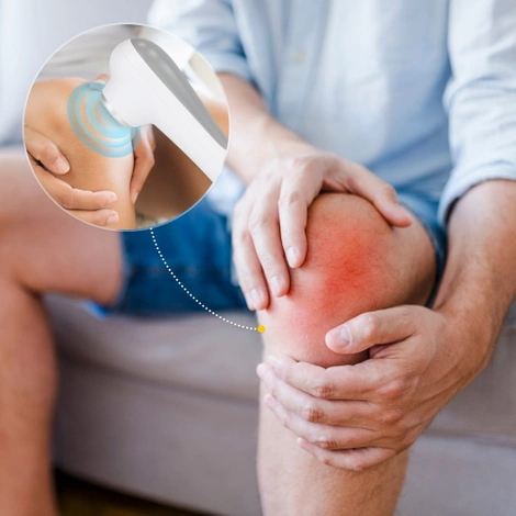 Przenośny aparat do ultradźwięków i sonoterapii PRO+