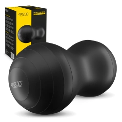 Piłka gimnastyczna PEANUT AIR BALL czarna