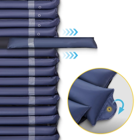 Materac przeciwodleżynowy PRO z pompą