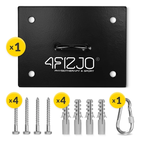 Uchwyt sufitowy na worek bokserski