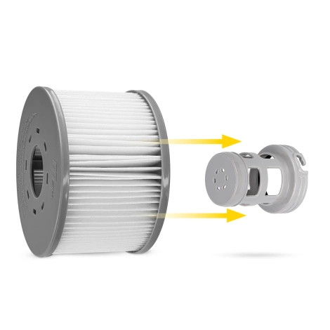 Filtr do spa ogrodowego MSpa 2 szt.