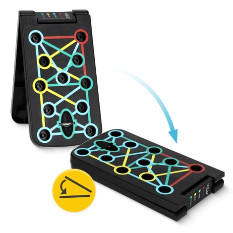 Składana platforma do pompek