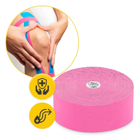 Taśma do kinesiotapingu 5 cm x 31 m