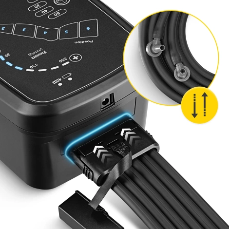 Aparat do drenażu limfatycznego Air Compression Therapy System PRO C6 rozm. uniwersalny