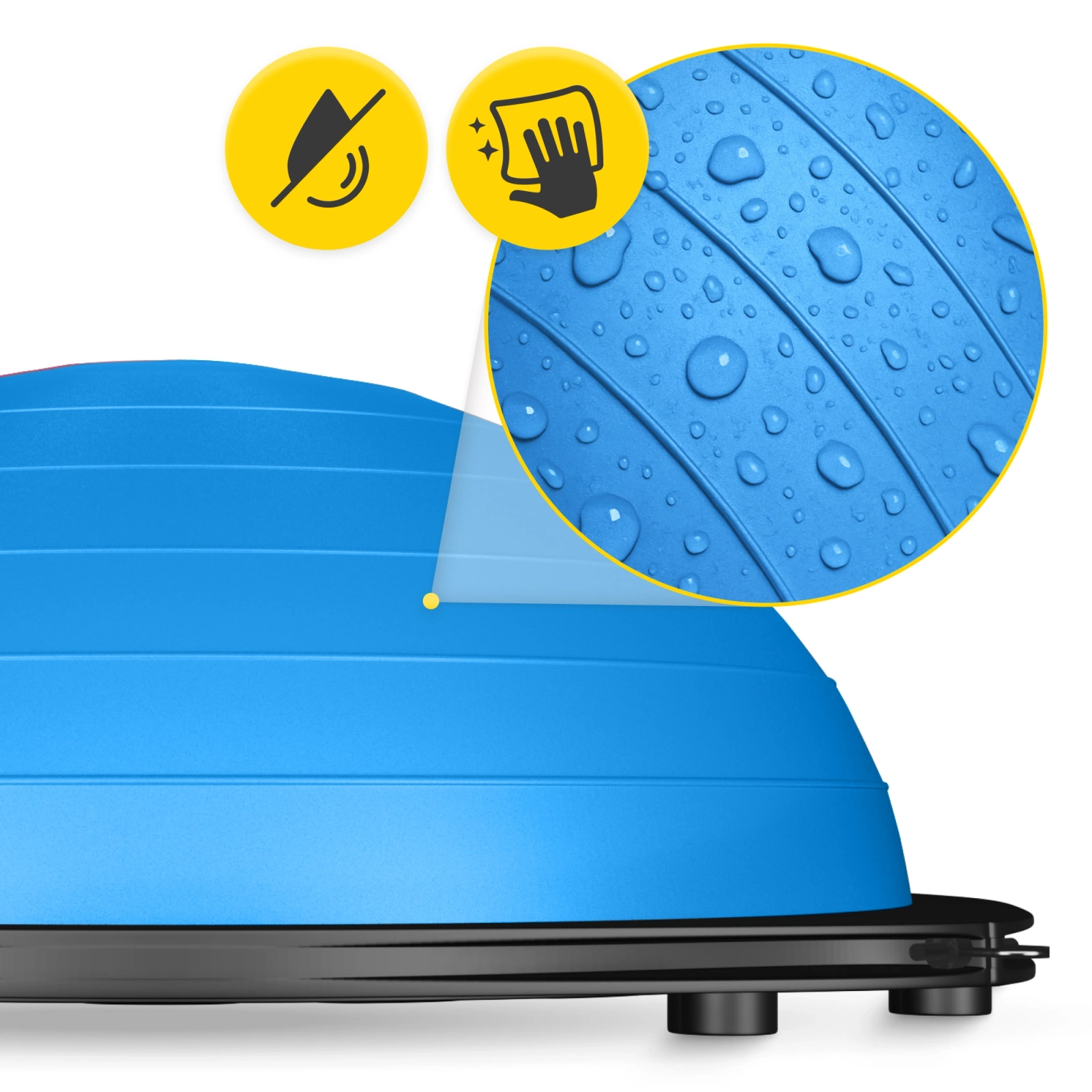 polpilka pilka rownowazna bosu do balansowania do cwiczen