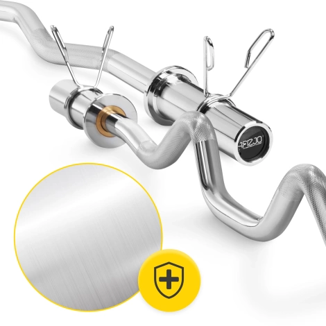 Zestaw olimpijski 2 sztangi 120 cm