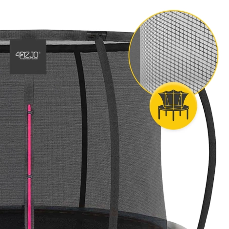 Trampolina ogrodowa dla dzieci PRO 252cm 8FT