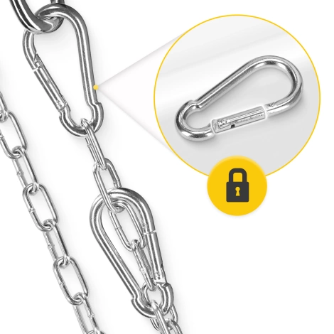 Uchwyt do huśtawki i hamaka do sufitu