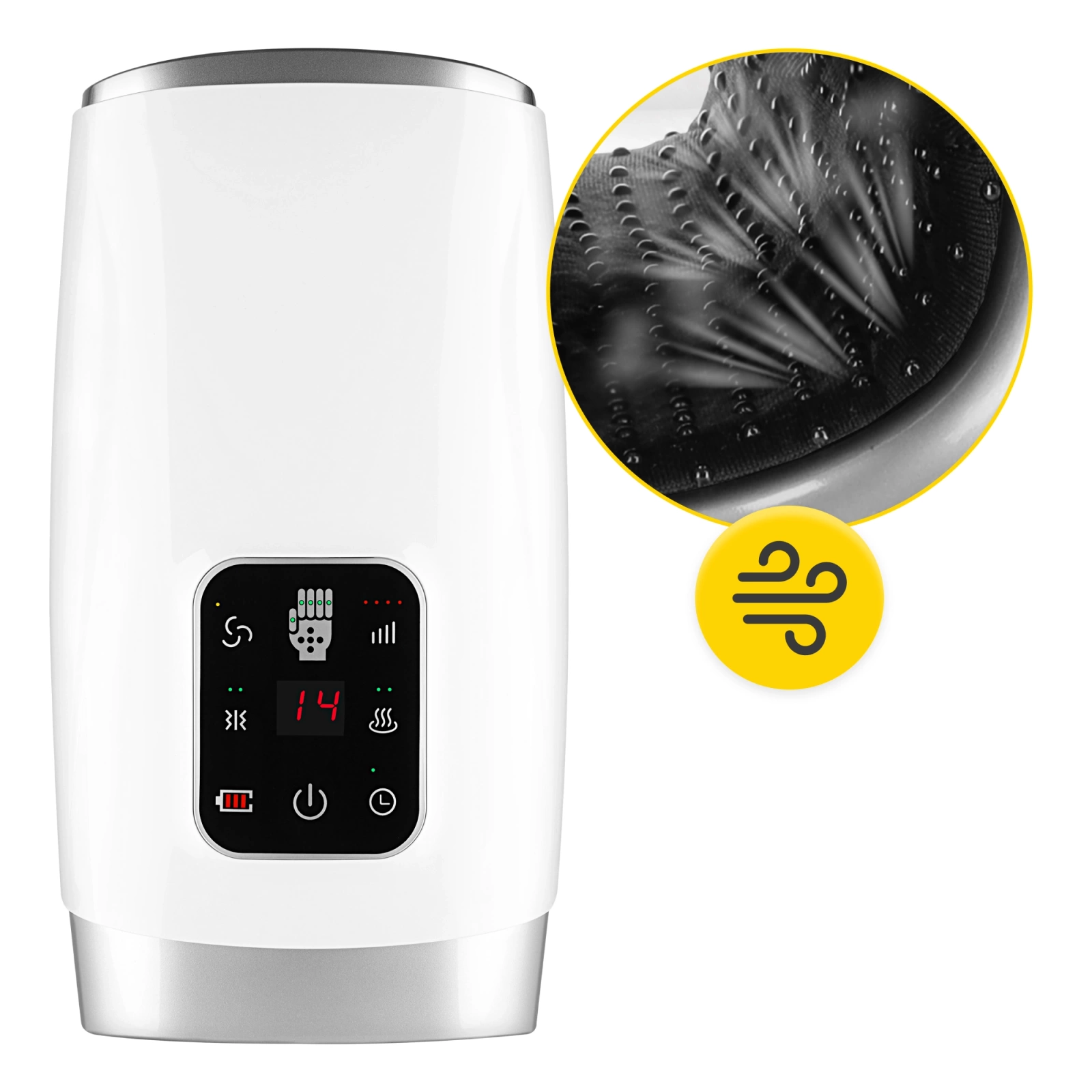 masazer elektryczny do stop do nog masaz