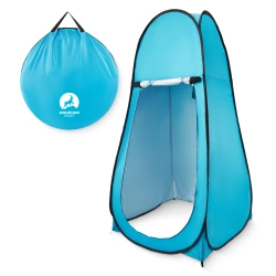 Namiot przebieralnia turystyczna Mountain Goat niebieska