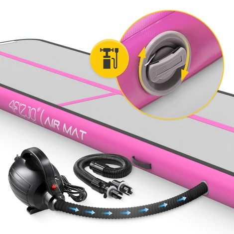Ścieżka akrobatyczna AIR MAT 4 x 1 x 0,15 m