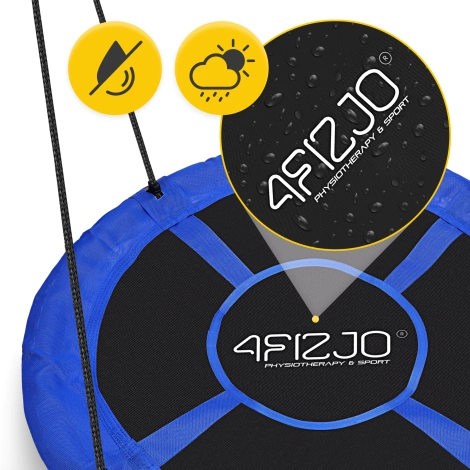 Huśtawka ogrodowa dla dzieci XL Bocianie Gniazdo 110 cm