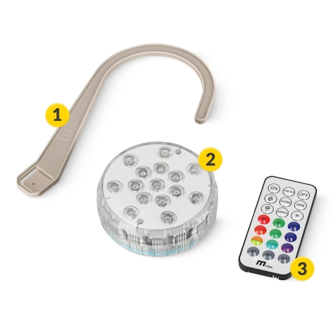 Podwodna lampka LED MSpa