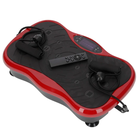 Platforma wibracyjna do ćwiczeń ULTRA+ czerwona