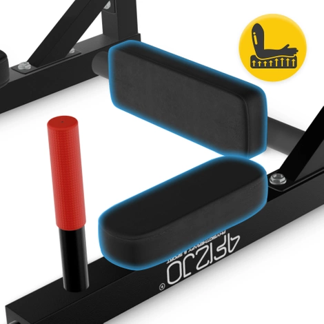 Drążek do podciągania na ścianę 2w1