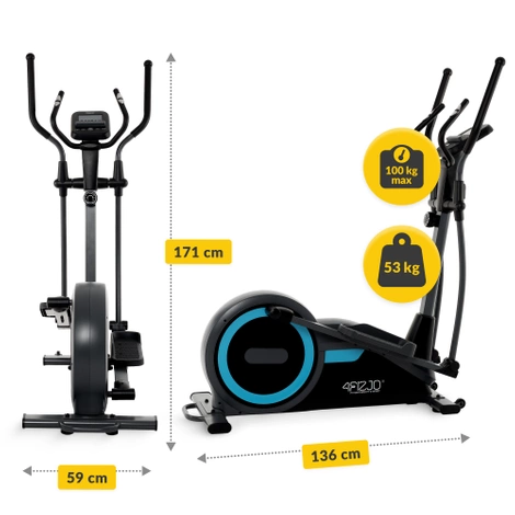 Orbitrek magnetyczny PRO+