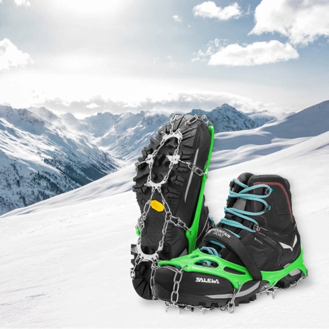 Raczki na buty turystyczne PREMIUM (44-46) XL