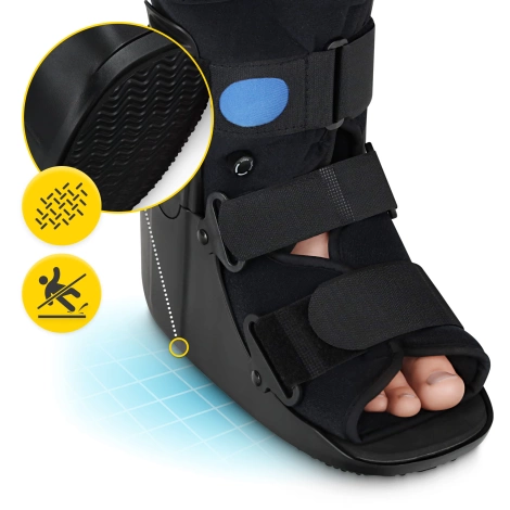 But ortopedyczny pneumatyczny MED - rozmiar S