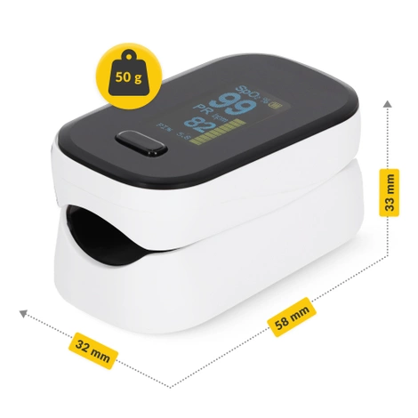 Pulsoksymetr napalcowy ULTRA